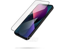 Защитное стекло Mocoll Rhinoceros полноразмерное 2.5D для iPhone 14 Pro 6.1 Черное (R257)