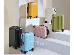Чемодан Ninetygo Elbe Luggage 28 (белый) Материал: Корпус - 100% поликарбонат, подкладка - 100% полиэстер.