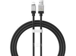 Кабель Baseus CAKW000501 CoolPlay Series Fast Charging Cable USB to iP 2.4A 2m Black