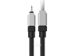 Кабель Baseus CAKW000501 CoolPlay Series Fast Charging Cable USB to iP 2.4A 2m Black