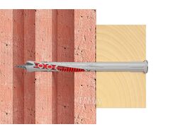 Рамный дюбель Fischer DuoXpand 10x140 Torx 40 (потайн. голова) (упак. 50шт) (562158)