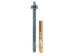 Шпилька для капсулы Fischer RG шестигранник M12X160 5.8 гайка+шайба (упак. 10шт) (50258)