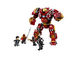Конструктор LEGO Marvel Халкбастер: Битва за Ваканду (76247) (материал: пластик, рекомендуемый возраст от 8 лет, 385 деталей)