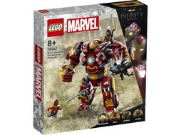 Конструктор LEGO Marvel Халкбастер: Битва за Ваканду (76247) (материал: пластик, рекомендуемый возраст от 8 лет, 385 деталей)