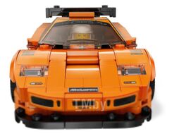 Конструктор LEGO Speed Champions McLaren Solus GT и McLaren F1 LM (76918) (материал: пластик, рекомендуемый возраст от 9 лет, 581 деталь)