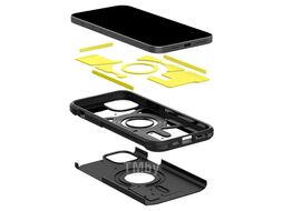 Чехол Spigen Tough Armor MagFit для iPhone 15 Черный (ACS06811)
