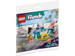 Конструктор LEGO Friends Скейт-рампа (30633)