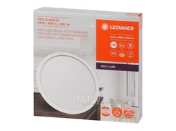 Светильник светодиодный (круг) LEDVANCE ECOCLASS DL 24Вт 4000К IP44