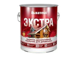 Состав деревозащитный Акватекс Экстра красное дерево 2,7 л Рогнеда