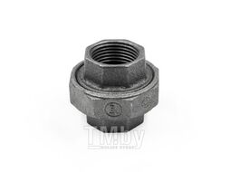 Американка под конус 1/2"вн.-вн. черн., AV Engineering AVEC541000012