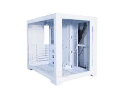 Корпус 1stPlayer STEAM PUNK SP7 White SP7-WH, без БП, ATX