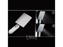 Душевая стойка с термостатом Gappo G2407-50