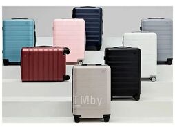 Чемодан Ninetygo Manhattan Frame Luggage 24" коричневый (112007)