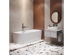 Пристенная акриловая ванна Wellsee Belle Spa 2.0 235806002