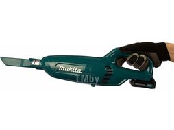 Аккум. пылесос MAKITA CL 106 FDWY в кор. (10.8 В, 1 акк., 1.5 А/ч, Li-Ion, 1 л, самоочистка: нет)