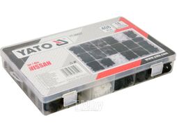 Набор автомобильного крепежа для NISSAN 408шт Yato YT-06657