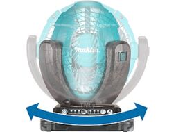 Аккум. вентилятор MAKITA DCF 102 Z в кор. (18 В, БЕЗ АККУМУЛЯТОРА)