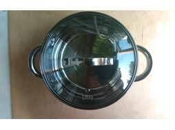 Кастрюля из нерж.стали, 3.2 л, ф 20 x 11.5 см, STARCOOK, PERFECTO LINEA