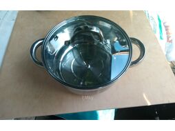 Кастрюля из нерж.стали, 3.2 л, ф 20 x 11.5 см, STARCOOK, PERFECTO LINEA