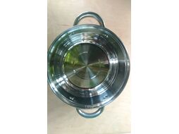 Кастрюля из нерж.стали, 3.2 л, ф 20 x 11.5 см, STARCOOK, PERFECTO LINEA