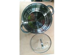 Кастрюля из нерж.стали, 3.2 л, ф 20 x 11.5 см, STARCOOK, PERFECTO LINEA