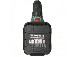 Акк. дрель-шуруповёрт 12В, 2Ач, 22Нм Li-ion FAVOURITE DC 1202B PROMO