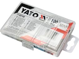 Автомобильные предохранители MINI 7.5-30А (набор 100шт) Yato YT-83145