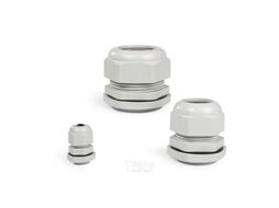 Кабельный ввод пластиковый PG 63 (42-50 мм) (Fortisflex)