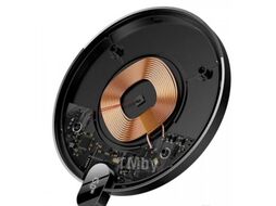 Беспроводное зарядное устройство Baseus Digital LED Display Gen 2 Wireless Charger 15W Black CCED000001