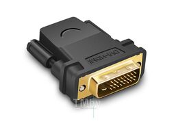 Видео конвертер UGREEN DVI 24+1 Male to HDMI Female Converter (Black) (20124)