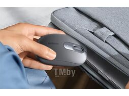 Мышь компьютерная беспроводная UGREEN 2.4G Portable Wireless Mouse MU105 Moonlight Gray (90669)