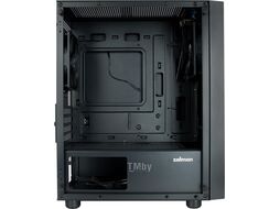 Корпус Zalman T3 Plus Black (mATX, без БП, 2xUSB2.0, 1xUSB3.0, с окном)