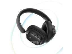 Наушники Baseus A00050402113-00 Bowie H1i Noise-Cancellation Wireless Headphones Cluster Black
