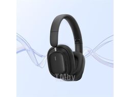 Наушники Baseus A00050402113-00 Bowie H1i Noise-Cancellation Wireless Headphones Cluster Black