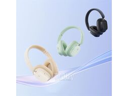 Наушники Baseus A00050402113-00 Bowie H1i Noise-Cancellation Wireless Headphones Cluster Black