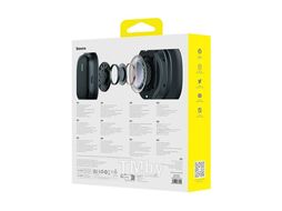 Наушники Baseus A00050402113-00 Bowie H1i Noise-Cancellation Wireless Headphones Cluster Black
