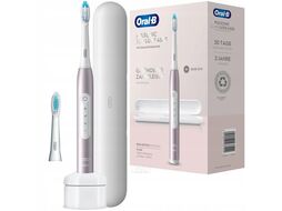Электрическая зубная щетка Oral-B Pulsonic Slim Luxe 4500 Matte Black with travel case (S411.526.3X)