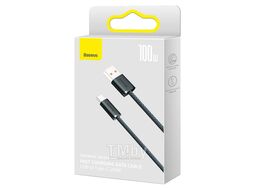 Кабель Baseus CALD000716 Dynamic Series Fast Charging Data Cable USB to Type-C 100W 2m Slate Gray
