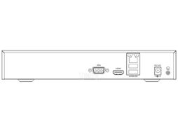 Видеорегистратор Tiandy TC-R3120 Spec: I/B/V3.0