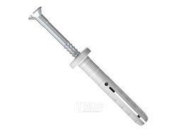 Дюбель-гвоздь Fischer N 6x40 F с цилиндрическим бортиком (упак. 200шт) (513843)