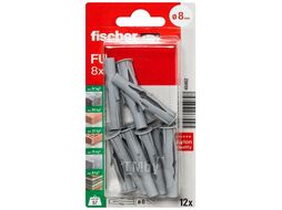 Дюбель универсальный Fischer FU 8x50 (упак. 12шт) (45462)