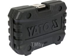 Головки торцевые ударные 1/2 10-24мм L39мм СrMo (набор 13пр.) Yato YT-10251