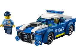 Конструктор LEGO City Полицейская машина (60312) (City, рекомендуемый возраст 5 лет, 94 детали)