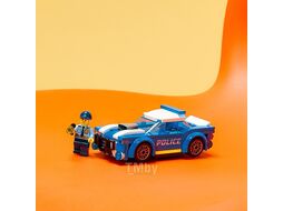 Конструктор LEGO City Полицейская машина (60312) (City, рекомендуемый возраст 5 лет, 94 детали)
