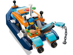 Конструктор LEGO City Исследовательская водолазная лодка (60377) (возраст от 5 лет, 182 детали)
