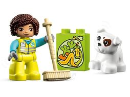 Конструктор LEGO Duplo Мусоровоз (10987) (пластик, рекомендуемый возраст 2 лет, 15 деталей)