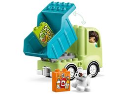Конструктор LEGO Duplo Мусоровоз (10987) (пластик, рекомендуемый возраст 2 лет, 15 деталей)
