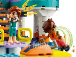Конструктор LEGO Friends Морской спасательный центр (41736) (пластик, рекомендуемый возраст 7 лет, 376 деталей)