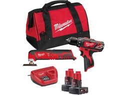Набор инструментов М12 ВPP2D-402В MILWAUKEE 4933441250