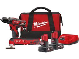 Набор инструментов М12 ВPP2D-402В MILWAUKEE 4933441250